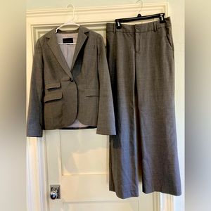 Banana Republic Martin style Suit